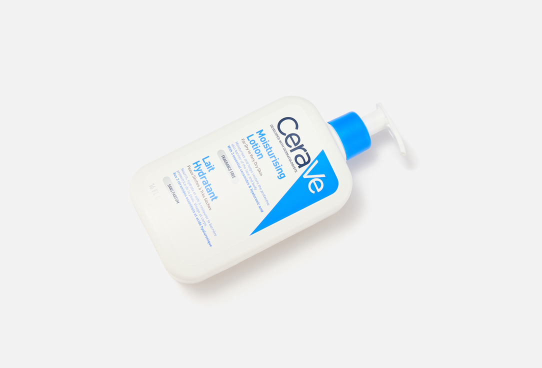 CeraVe hydrating body lotion for dry skin Moisturizing Lotion 473 ml CeraVe hydrating body lotion for dry skin Moisturizing Lotion