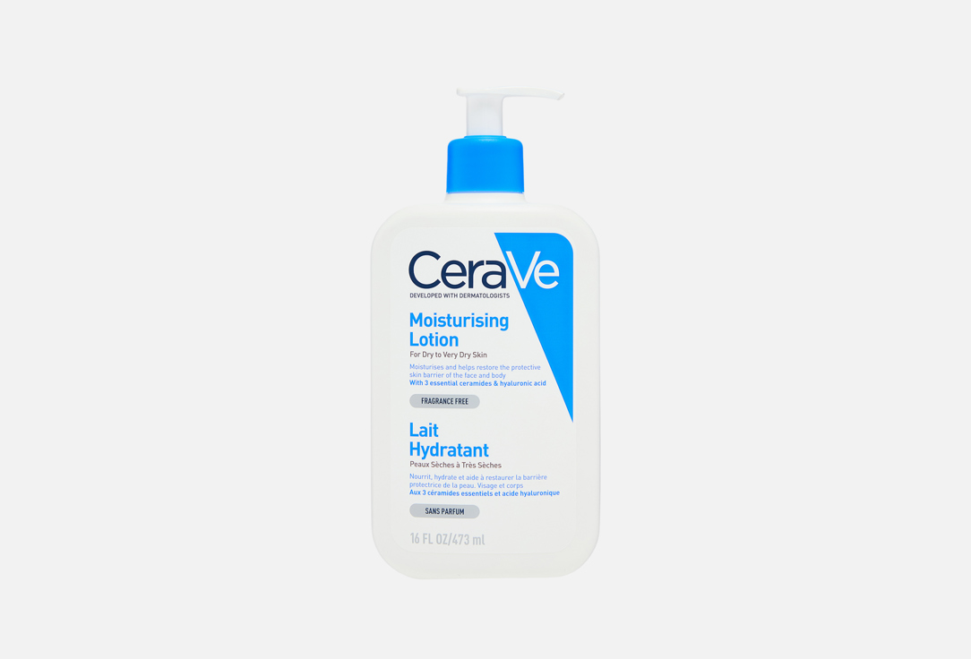 CeraVe hydrating body lotion for dry skin Moisturizing Lotion 473 ml CeraVe hydrating body lotion for dry skin Moisturizing Lotion