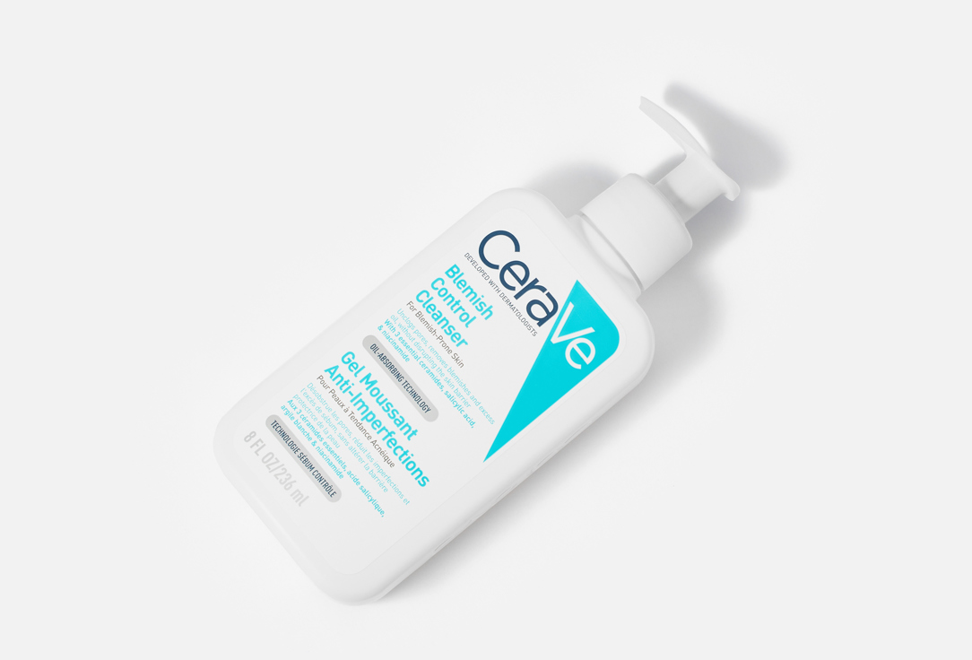 CeraVe Clarifying Foaming Cleanser for Oily Skin Blemish Control Cleanser 236 ml CeraVe Clarifying Foaming Cleanser for Oily Skin Blemish Control Cleanser