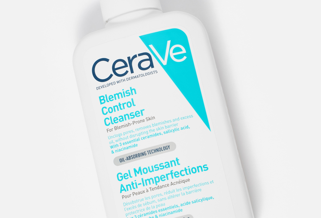 CeraVe Clarifying Foaming Cleanser for Oily Skin Blemish Control Cleanser 236 ml CeraVe Clarifying Foaming Cleanser for Oily Skin Blemish Control Cleanser