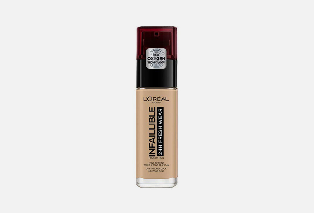 L'Oreal Paris Стойкий тональный крем INFAILLIBLE СВЕЖИЙ ТОН