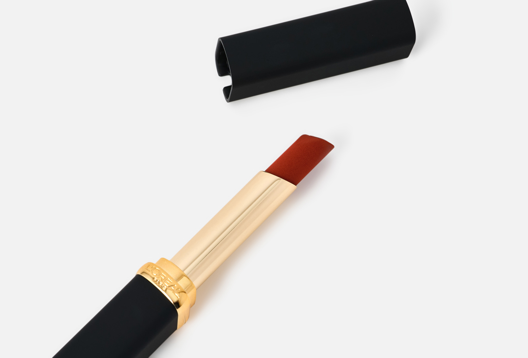 L'Oreal Paris Creamy Matte Lipstick Color Riche Intense Volume 275, La terra ttitude 1.8 g L'Oreal Paris Creamy Matte Lipstick Color Riche Intense Volume