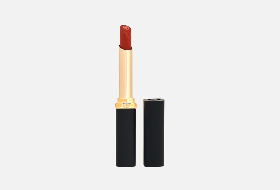 L'Oreal Paris Creamy Matte Lipstick Color Riche Intense Volume 275, La terra ttitude 1.8 g L'Oreal Paris Creamy Matte Lipstick Color Riche Intense Volume