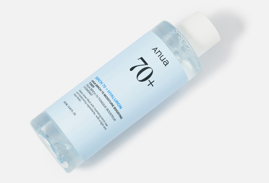 ANUA Hydrating Face Toner Birch 70 Moisture Boosting Toner