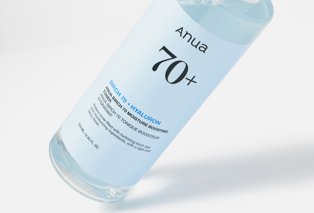 ANUA Hydrating Face Toner Birch 70 Moisture Boosting Toner