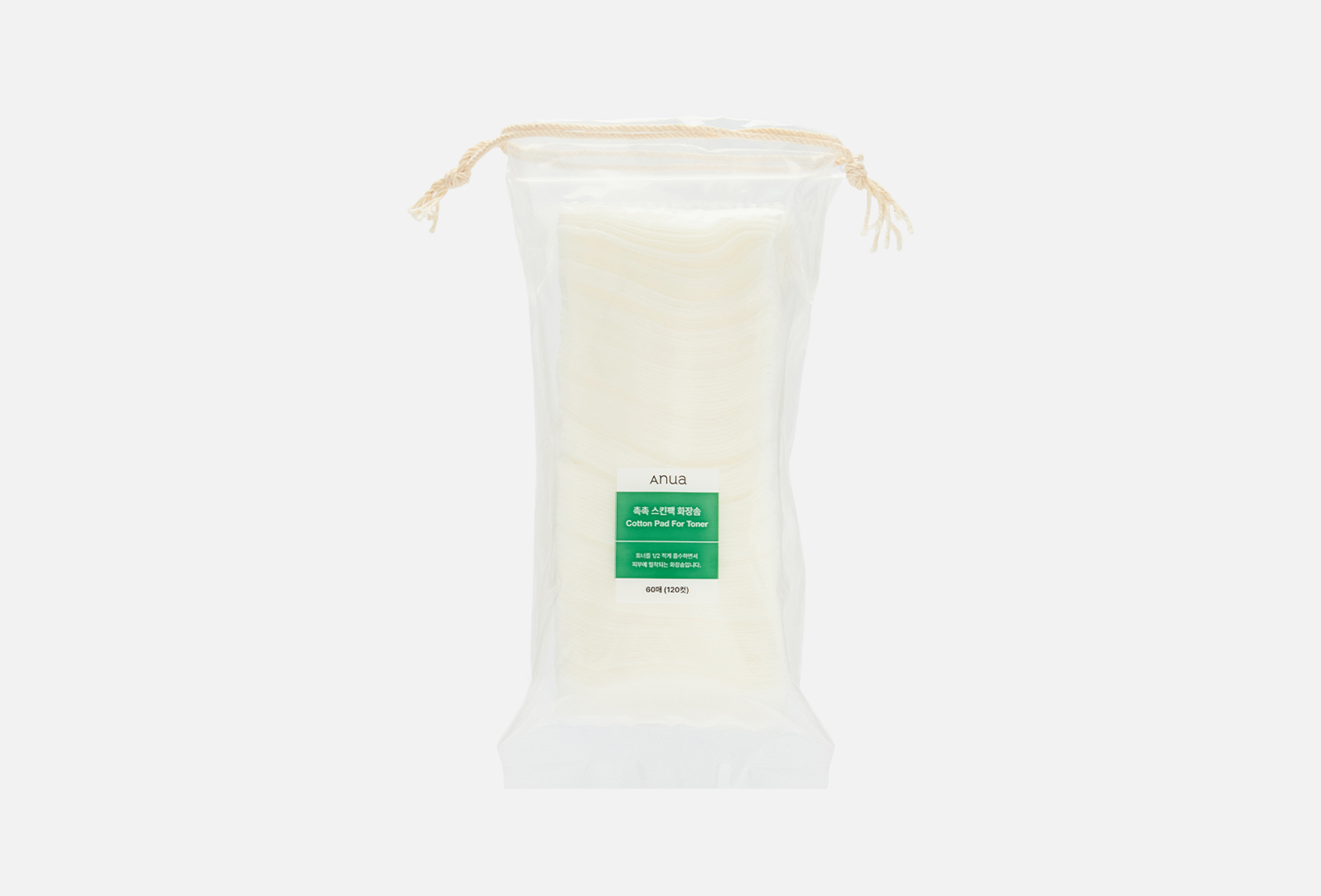Cotton Pad For Toner 60