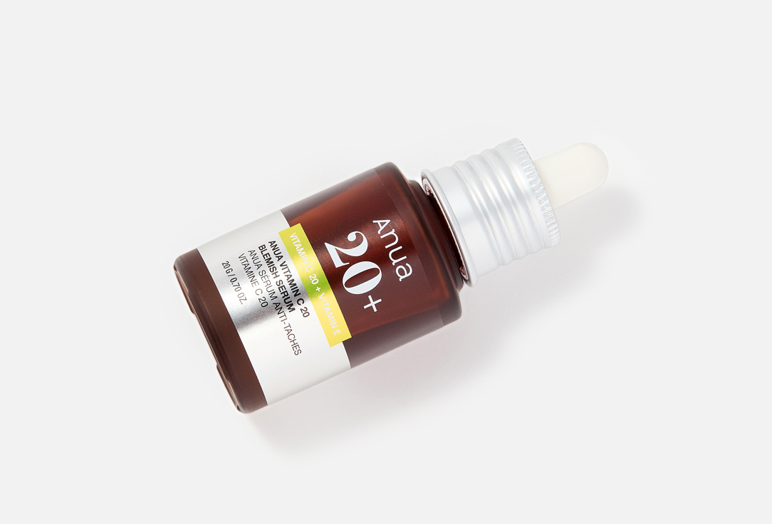 ANUA Brightening Face Serum Green Lemon Vita C Blemish Serum