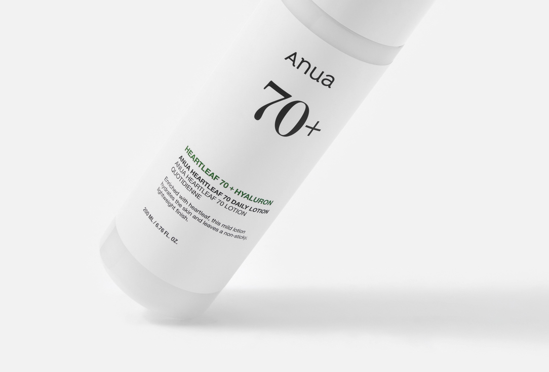 ANUA Успокаивающий лосьон для лица DAILY RELIEF