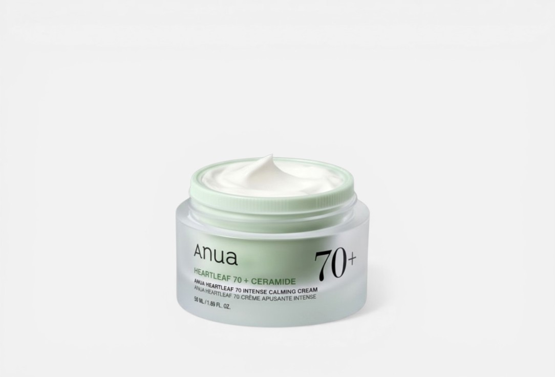 ANUA Soothing Face Cream Heartleaf 70 Intense Calming Cream