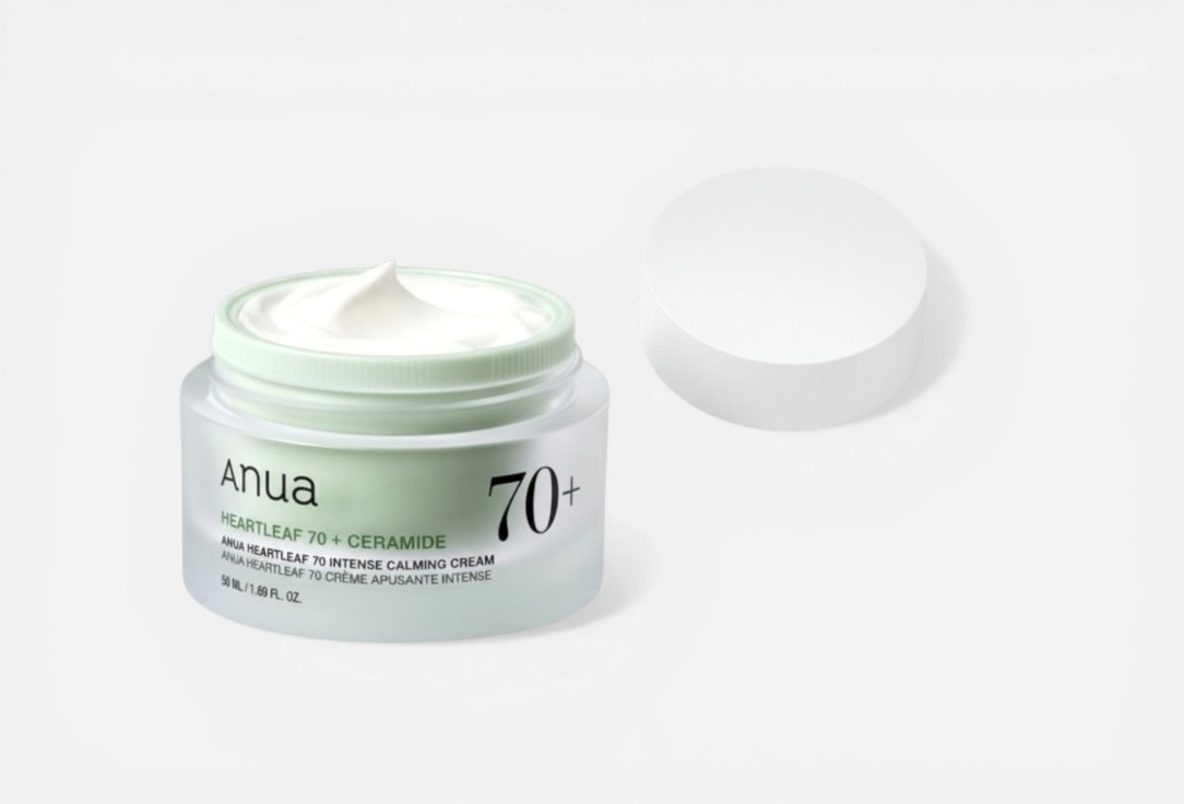 ANUA Soothing Face Cream Heartleaf 70 Intense Calming Cream