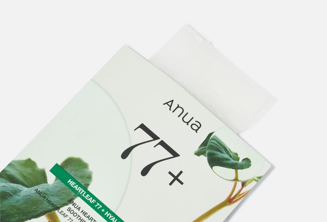 ANUA Calming Face Mask Heartleaf 77 Soothing Mask 1 pcs ANUA Calming Face Mask Heartleaf 77 Soothing Mask