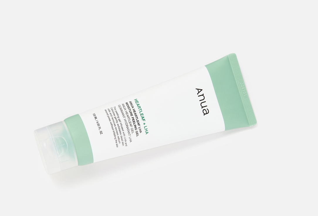 ANUA Exfoliating Face Gel Heartleaf LHA Moisture Peeling Gel 120 ml ANUA Exfoliating Face Gel Heartleaf LHA Moisture Peeling Gel