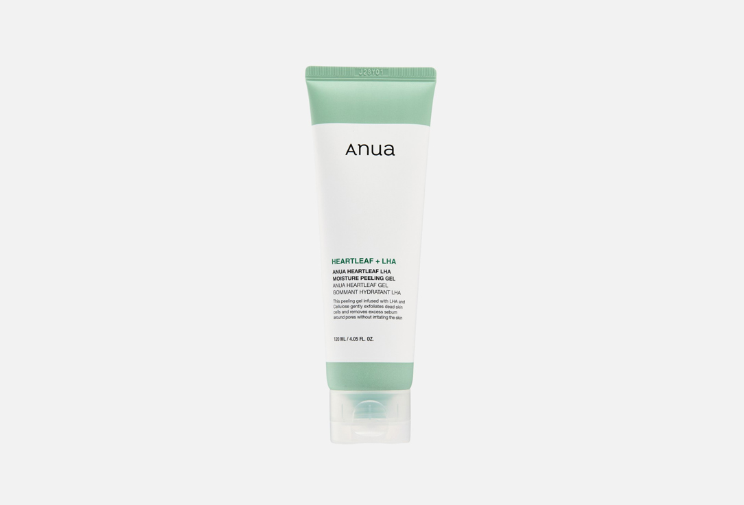 ANUA Exfoliating Face Gel Heartleaf LHA Moisture Peeling Gel 120 ml ANUA Exfoliating Face Gel Heartleaf LHA Moisture Peeling Gel