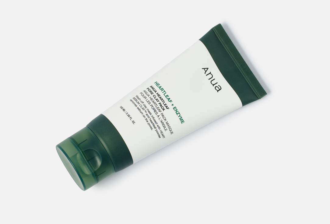 ANUA Очищающая глиняная маска для лица HEARTLEAF PORE CLAY