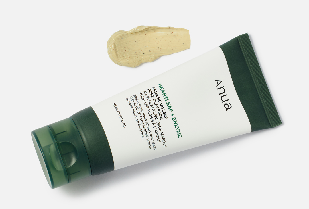 ANUA Очищающая глиняная маска для лица HEARTLEAF PORE CLAY