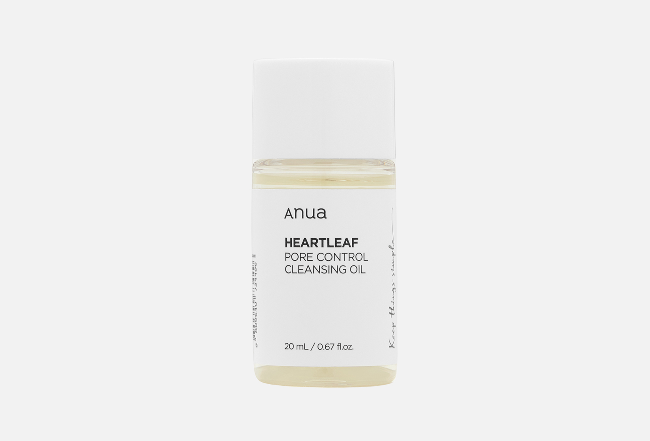 Heartleaf Pore Control Cleansing Oil  20 