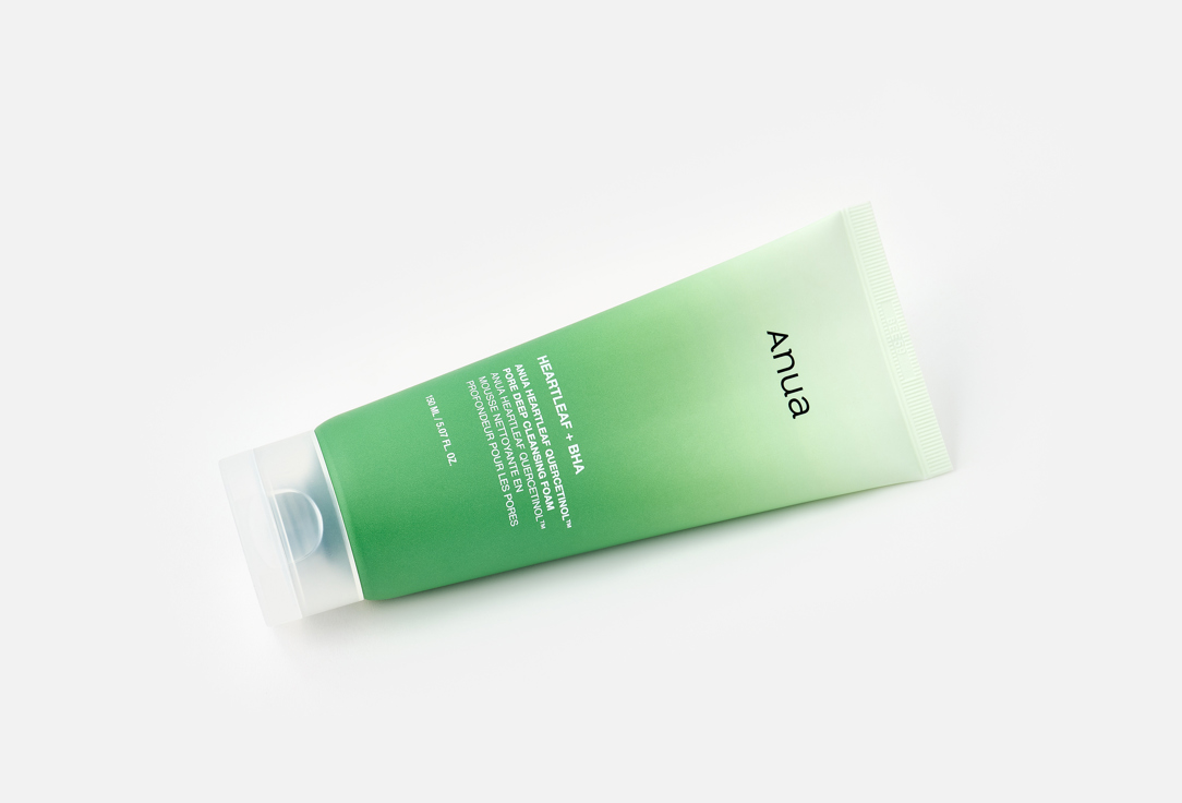 ANUA Soothing Cleansing Foam Heartleaf Quercetinol Pore Deep Cleansing Foam 150 ml ANUA Soothing Cleansing Foam Heartleaf Quercetinol Pore Deep Cleansing Foam