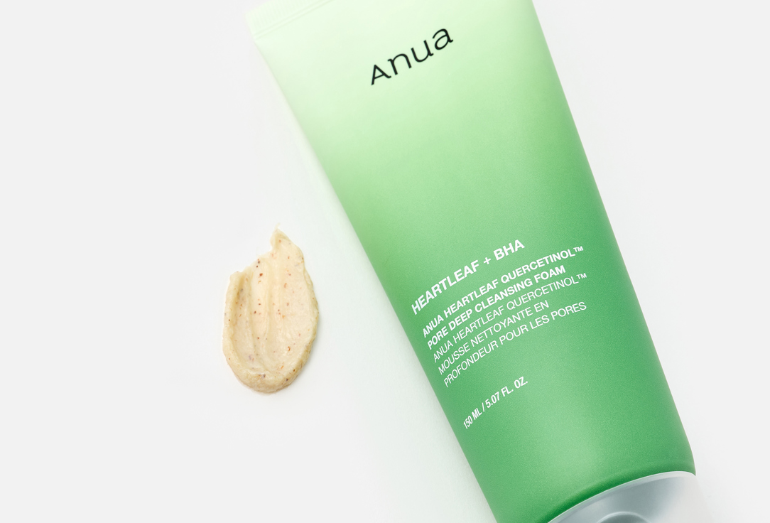 ANUA Soothing Cleansing Foam Heartleaf Quercetinol Pore Deep Cleansing Foam 150 ml ANUA Soothing Cleansing Foam Heartleaf Quercetinol Pore Deep Cleansing Foam