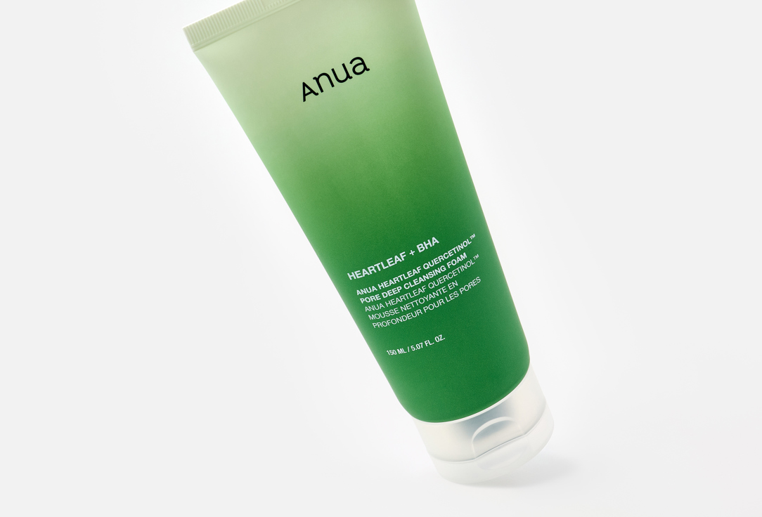 ANUA Soothing Cleansing Foam Heartleaf Quercetinol Pore Deep Cleansing Foam 150 ml ANUA Soothing Cleansing Foam Heartleaf Quercetinol Pore Deep Cleansing Foam