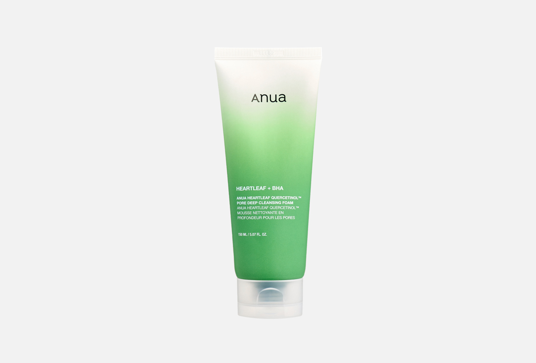 ANUA Soothing Cleansing Foam Heartleaf Quercetinol Pore Deep Cleansing Foam 150 ml ANUA Soothing Cleansing Foam Heartleaf Quercetinol Pore Deep Cleansing Foam