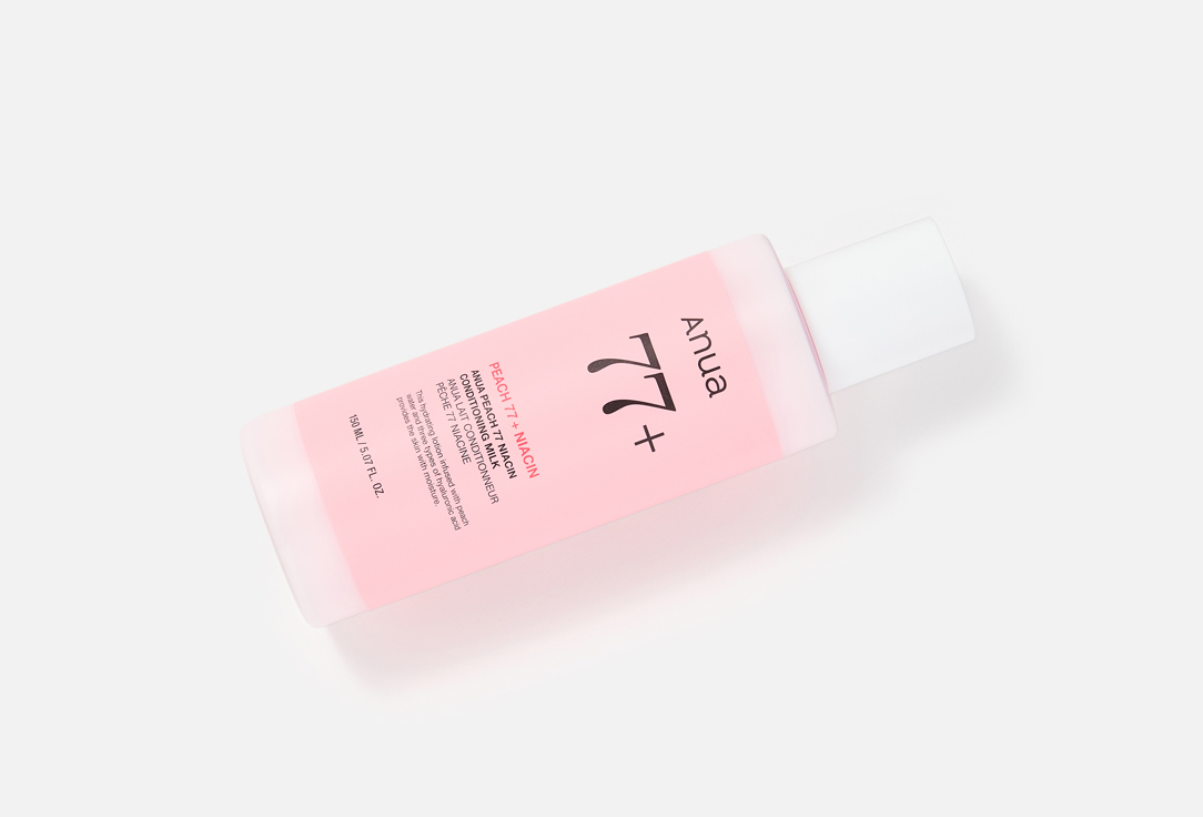ANUA Смягчающее молочко-эмульсия для лица PEACH 77% NIACIN