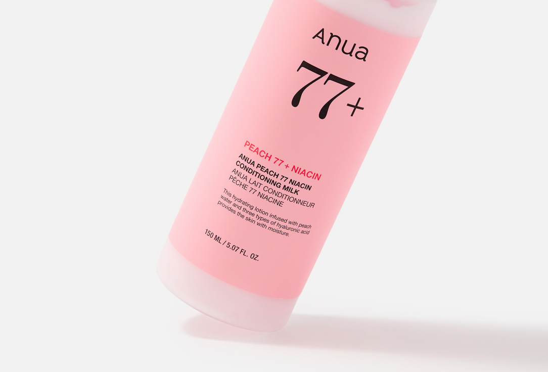 ANUA Смягчающее молочко-эмульсия для лица PEACH 77% NIACIN