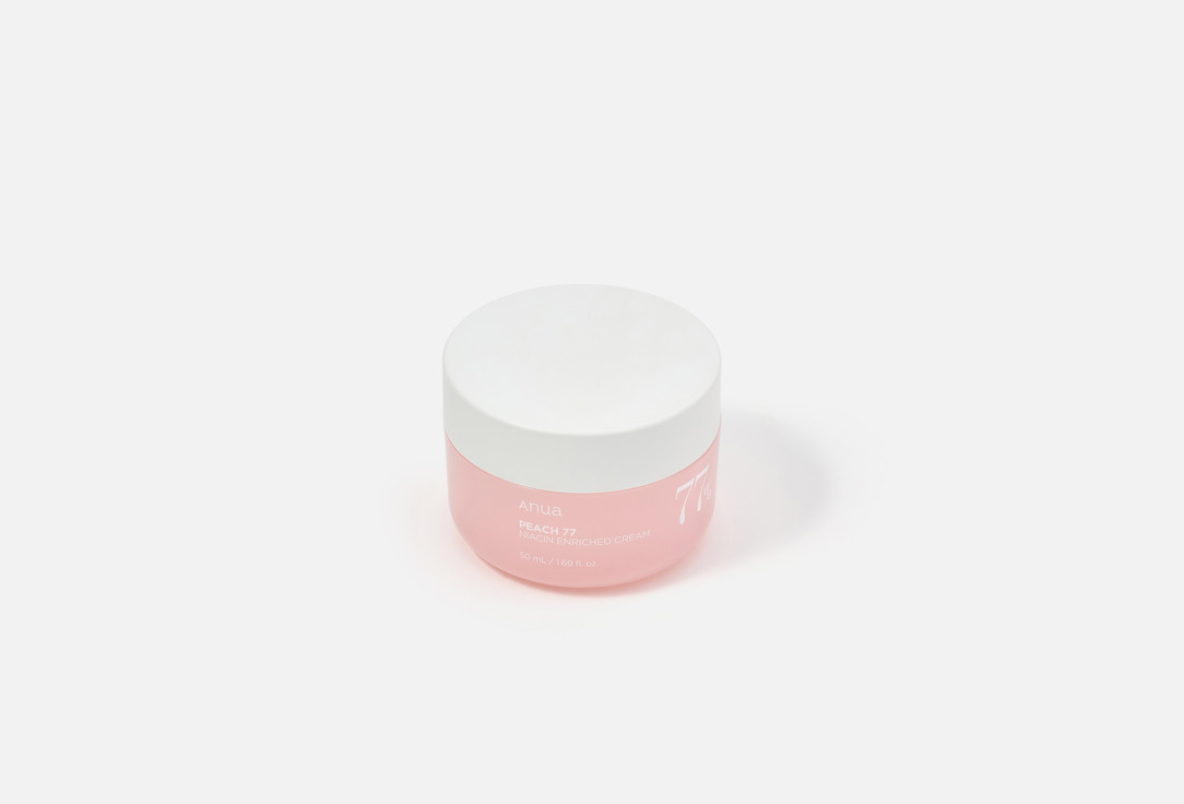 ANUA Brightening Face Cream Peach 77 Niacin Enriched Cream 50 ml ANUA Brightening Face Cream Peach 77 Niacin Enriched Cream
