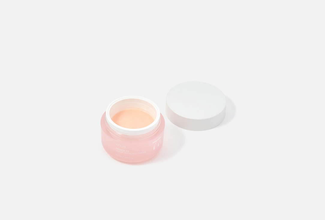 ANUA Brightening Face Cream Peach 77 Niacin Enriched Cream 50 ml ANUA Brightening Face Cream Peach 77 Niacin Enriched Cream
