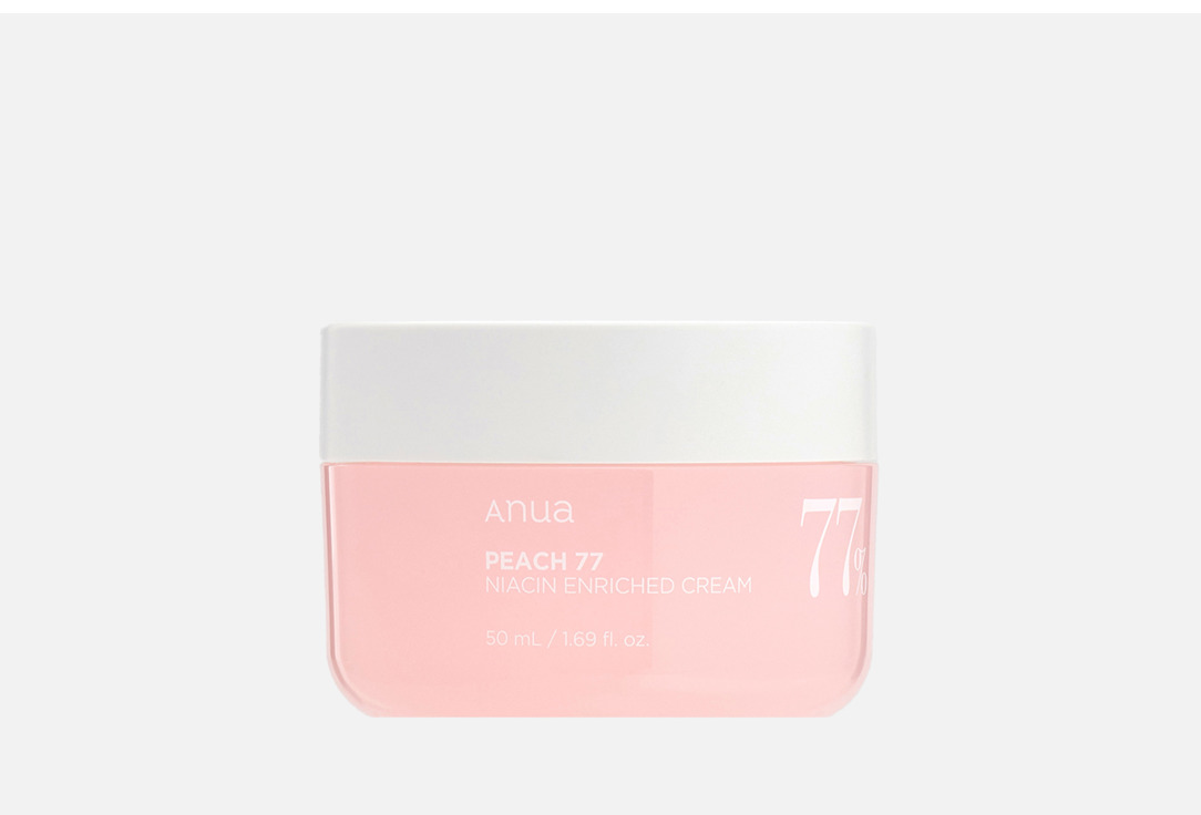 ANUA Brightening Face Cream Peach 77 Niacin Enriched Cream 50 ml ANUA Brightening Face Cream Peach 77 Niacin Enriched Cream