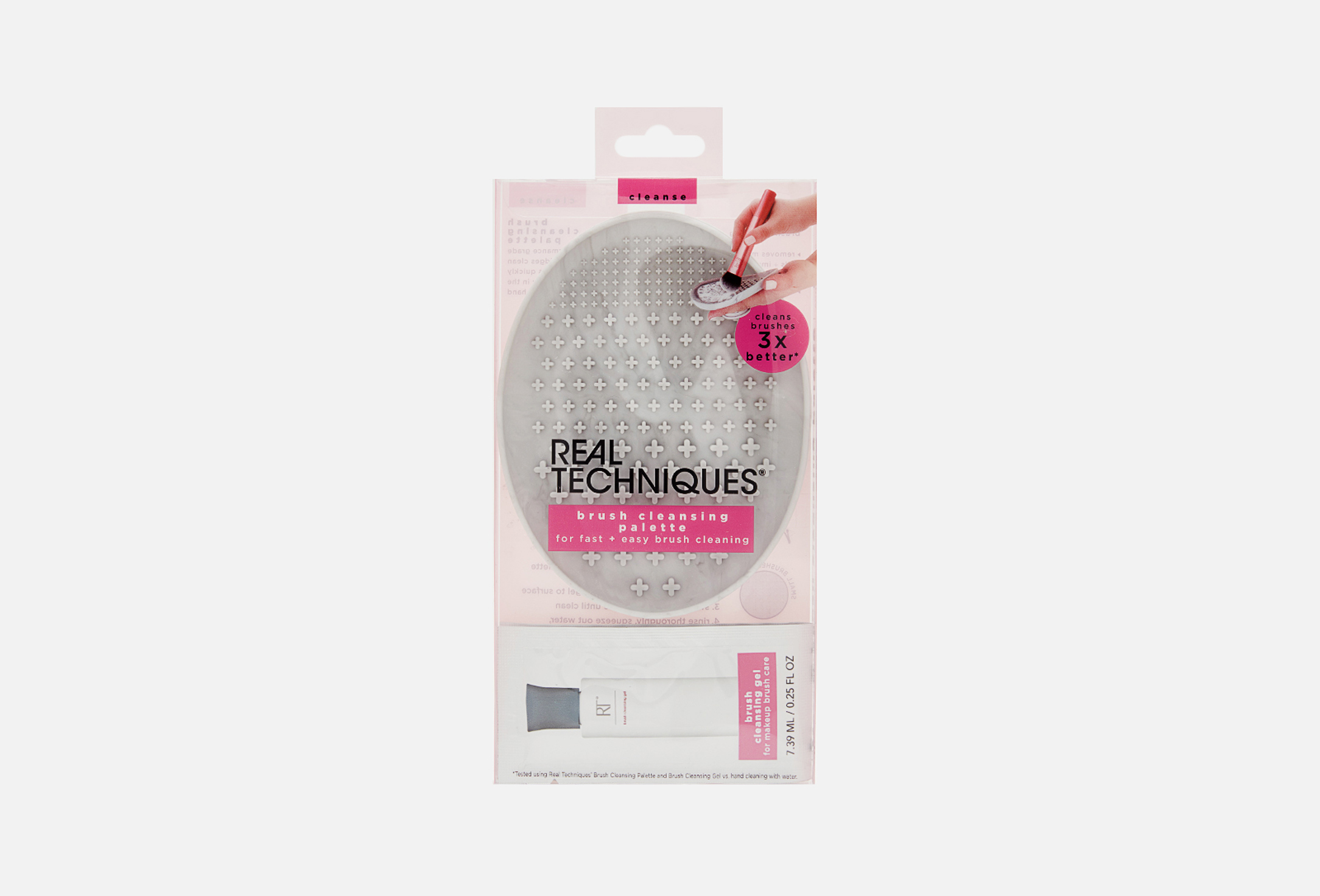 Brush cleansing 1