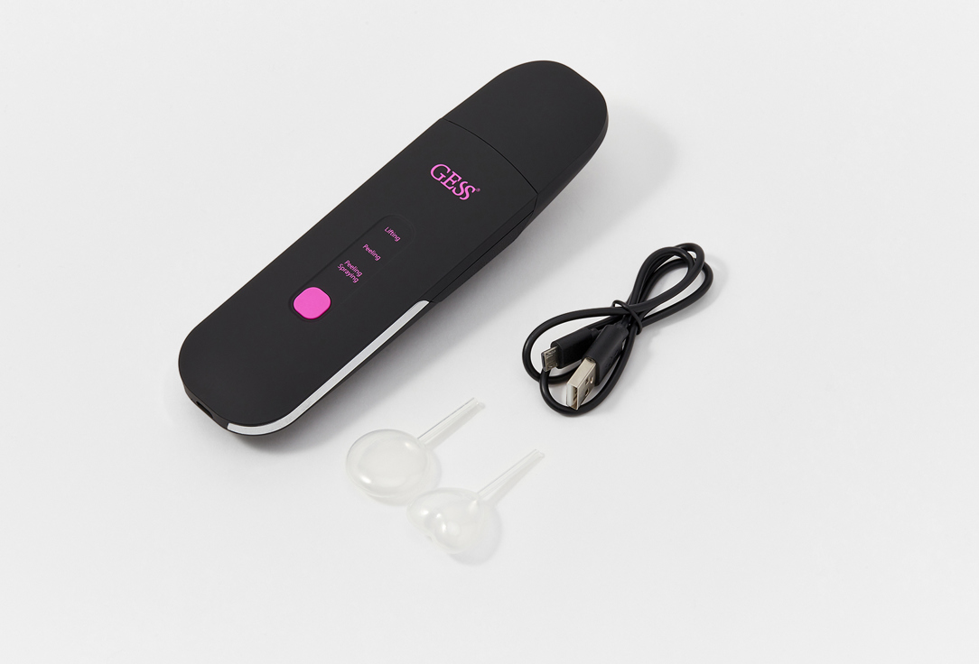 GESS Medical ultrasonic skin cleansing device YOU Ultrasonic 1 pcs GESS Medical ultrasonic skin cleansing device YOU Ultrasonic