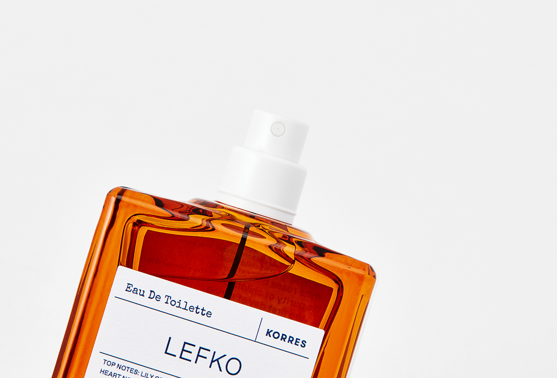 Korres Eau De Toilette Lefko