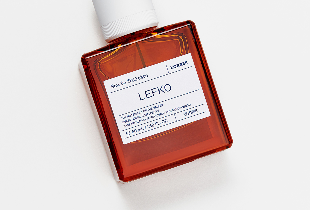 Korres Eau De Toilette Lefko