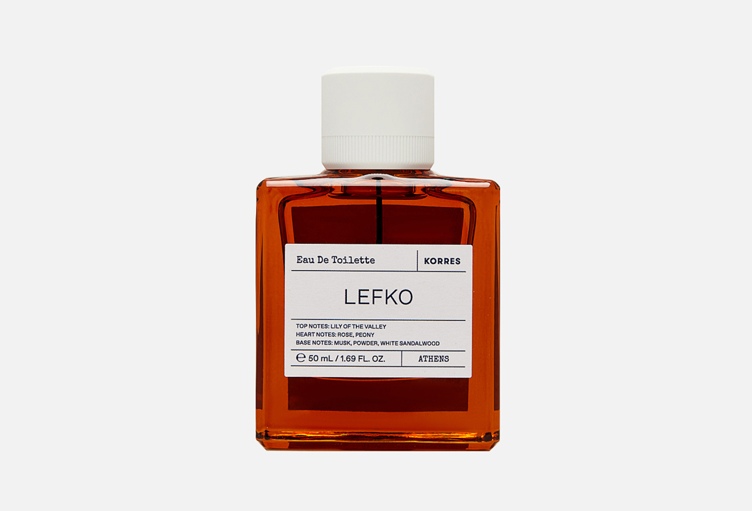Korres Eau De Toilette Lefko