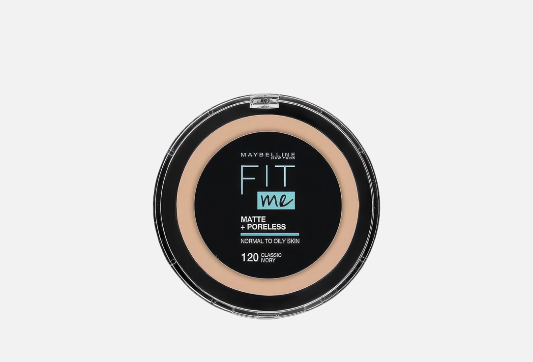 Maybelline New York Mattifying Compact Face Powder Spf 28 Fit me