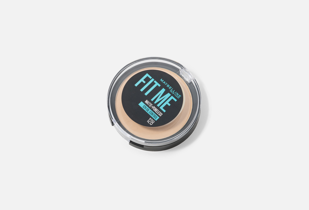 Maybelline New York Matte + Poreless Compact Face Powder Spf 28 Fit me
