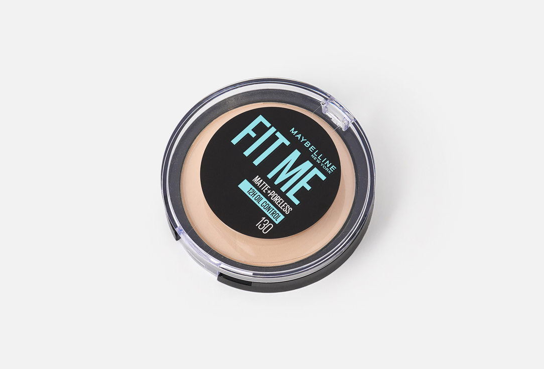 Maybelline New York Mattifying Compact Face Powder Spf 28 Fit me
