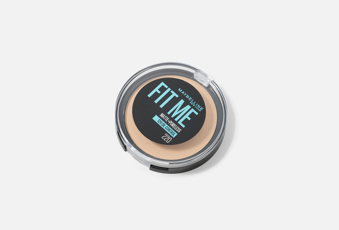 Maybelline New York Matte + Poreless Compact Face Powder Spf 28 Fit me