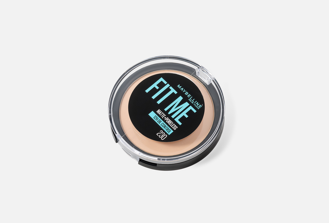 Maybelline New York Матирующая компактная пудра для лица SPF28 Fit me