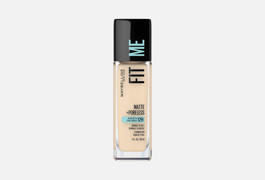 Maybelline New York Matte Foundation SPF 22 Fit Me Matte & Poreless