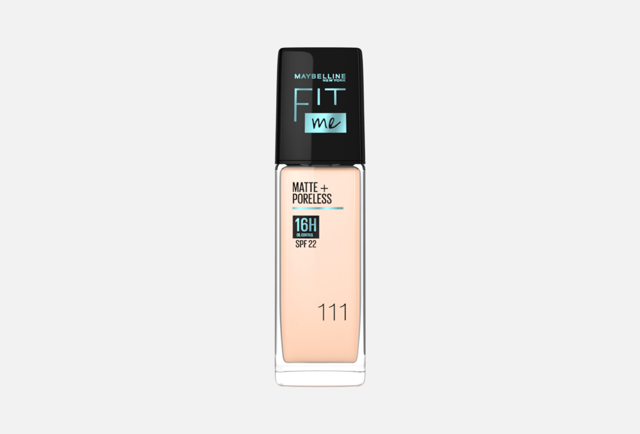 Fit Me Matte & Poreless 30 111, Light beige