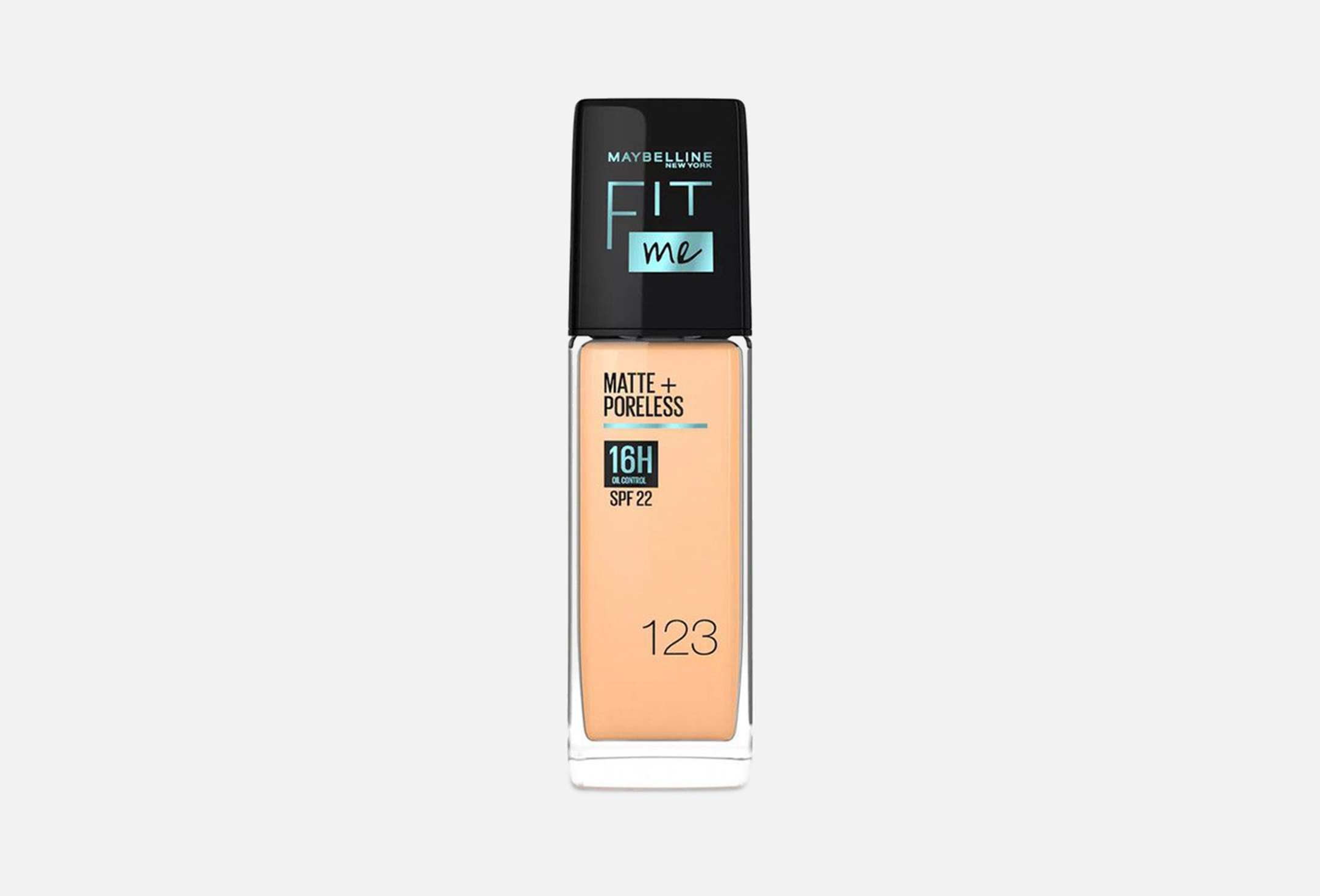 Fit Me Matte & Poreless  30 123, Soft nude