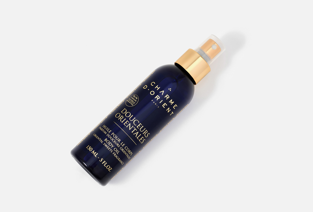 Charme DOrient Massage oil Flask Oriental Sweets 150 ml Charme DOrient Massage oil Flask Oriental Sweets
