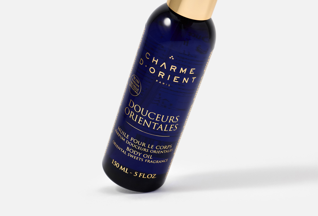 Charme DOrient Massage oil Flask Oriental Sweets 150 ml Charme DOrient Massage oil Flask Oriental Sweets