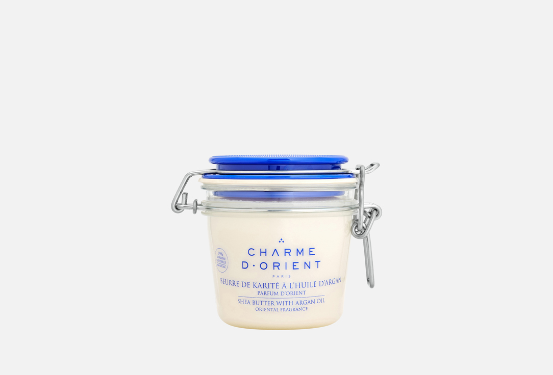Charme DOrient Shea Butter Oriental Fragrance 200 g Charme DOrient Shea Butter Oriental Fragrance