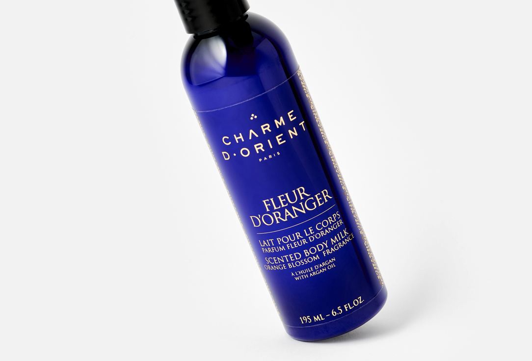 Charme DOrient Body milk Orange Blossom 195 ml Charme DOrient Body milk Orange Blossom