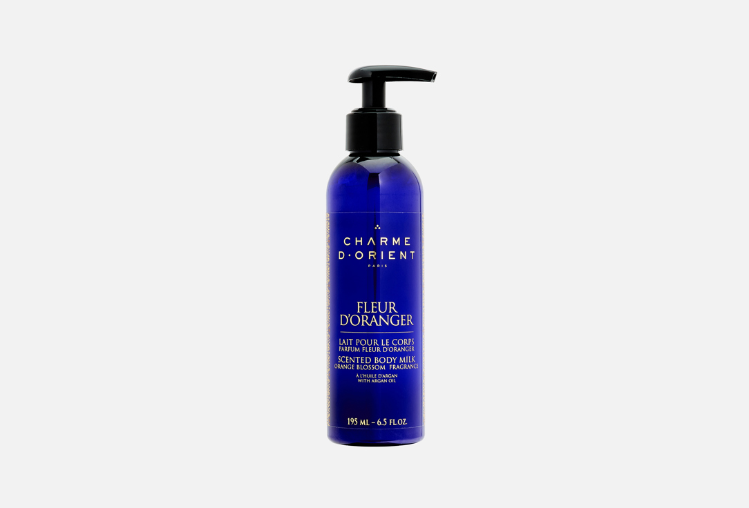 Charme DOrient Body milk Orange Blossom 195 ml Charme DOrient Body milk Orange Blossom