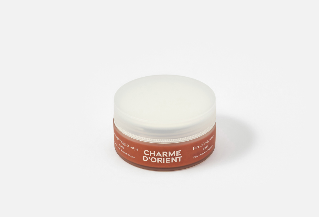 Charme DOrient EXFOLIATING FACE & BODY SCRUB Aores 200 g Charme DOrient EXFOLIATING FACE & BODY SCRUB Aores