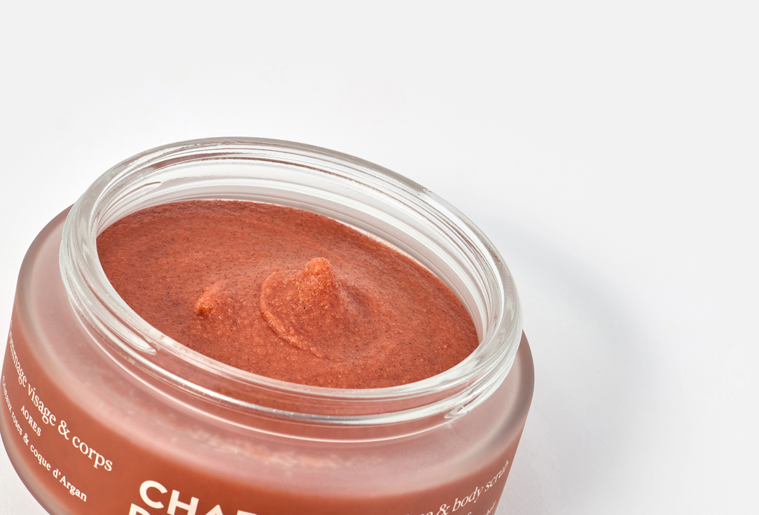 Charme DOrient EXFOLIATING FACE & BODY SCRUB Aores 200 g Charme DOrient EXFOLIATING FACE & BODY SCRUB Aores