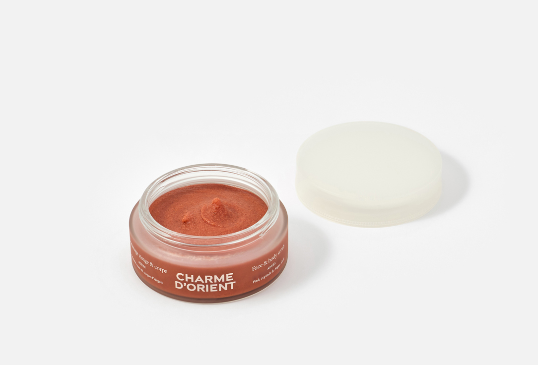 Charme DOrient EXFOLIATING FACE & BODY SCRUB Aores 200 g Charme DOrient EXFOLIATING FACE & BODY SCRUB Aores
